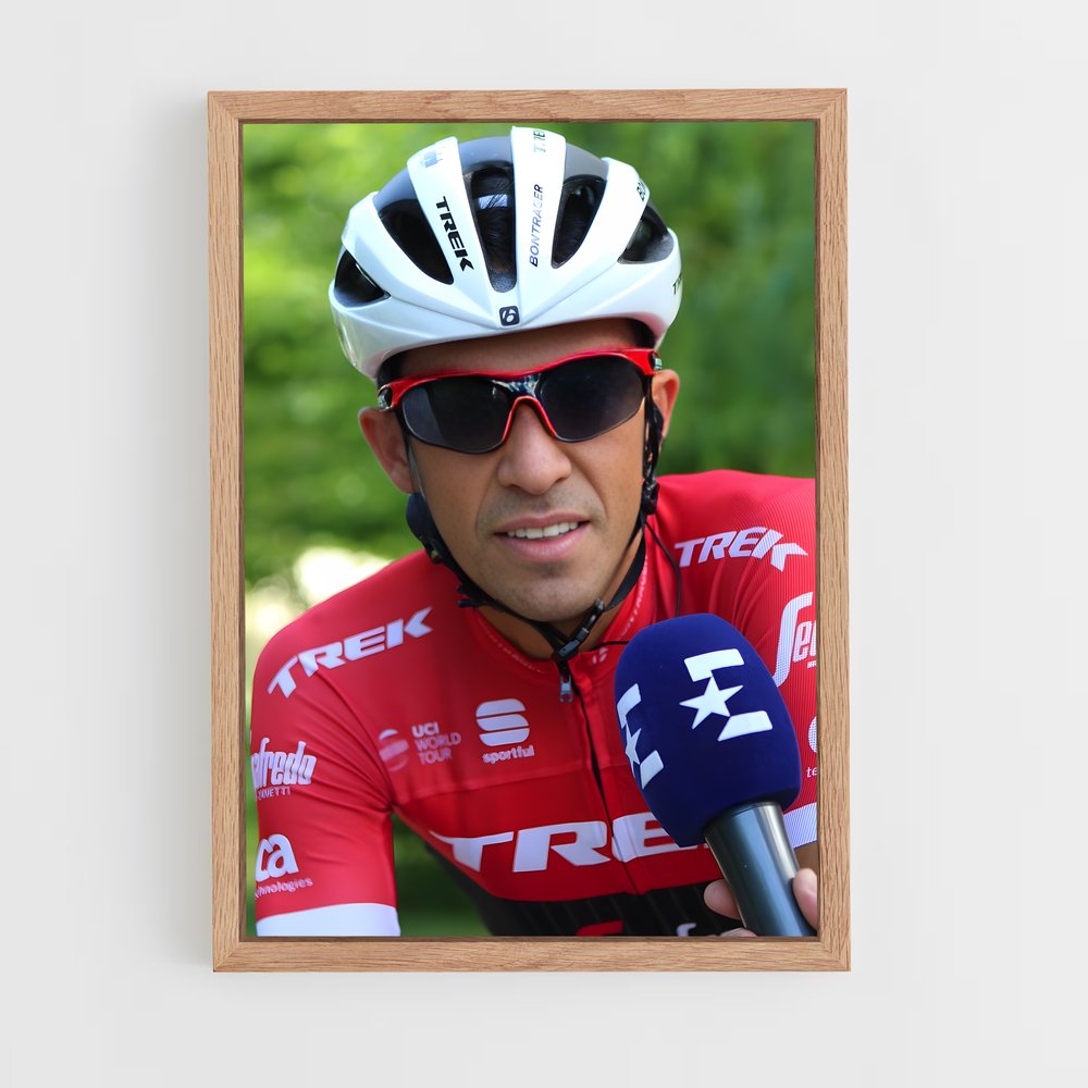Poster L'Interview du Champion – affiche Cyclisme (vue 4)